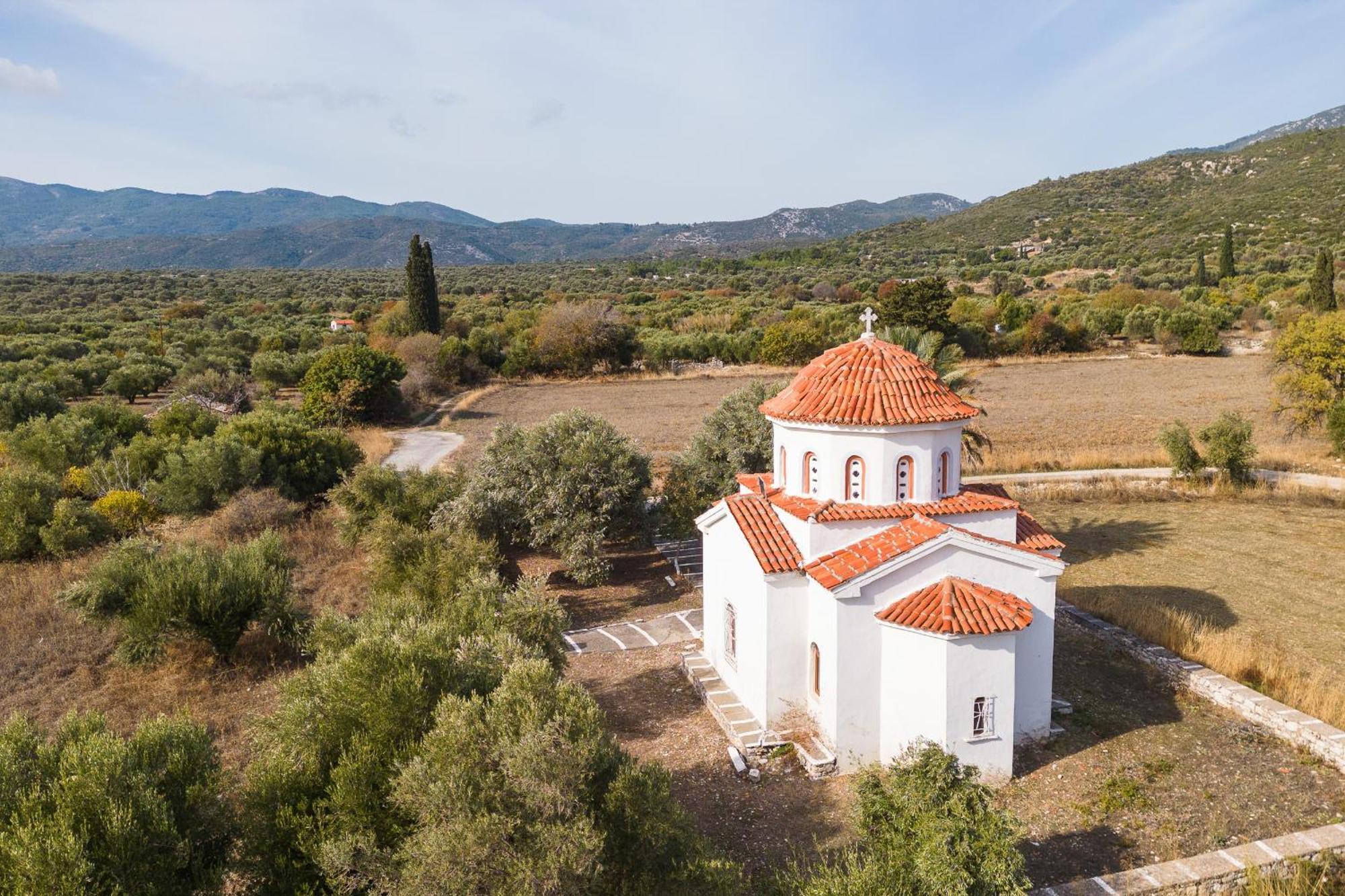 Ether Farmhouse Chora  Dış mekan fotoğraf
