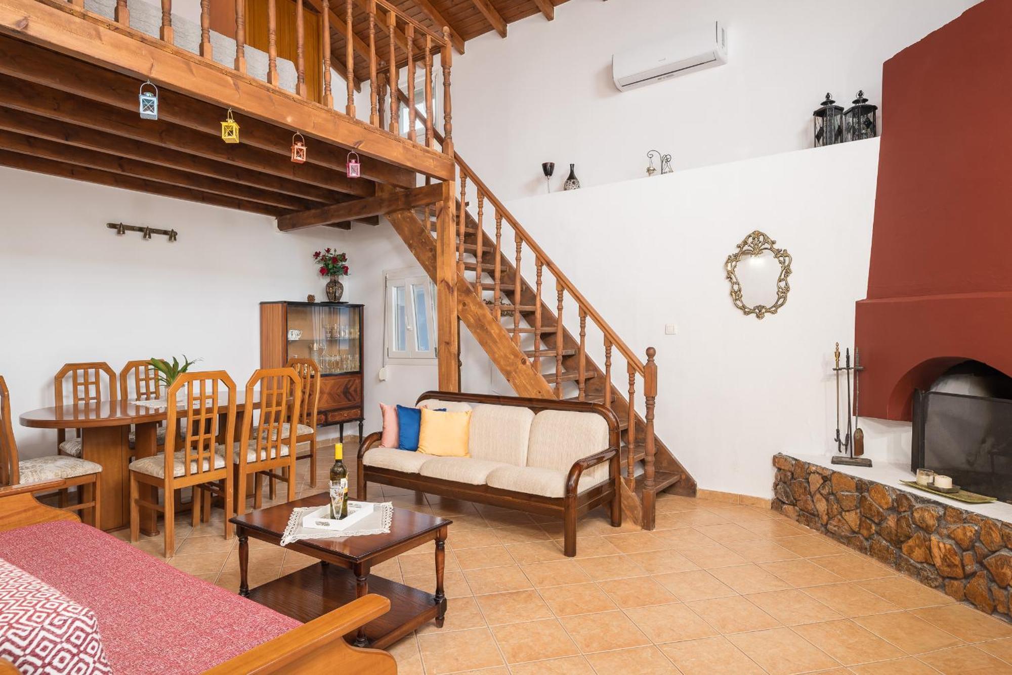 Ether Farmhouse Chora  Dış mekan fotoğraf