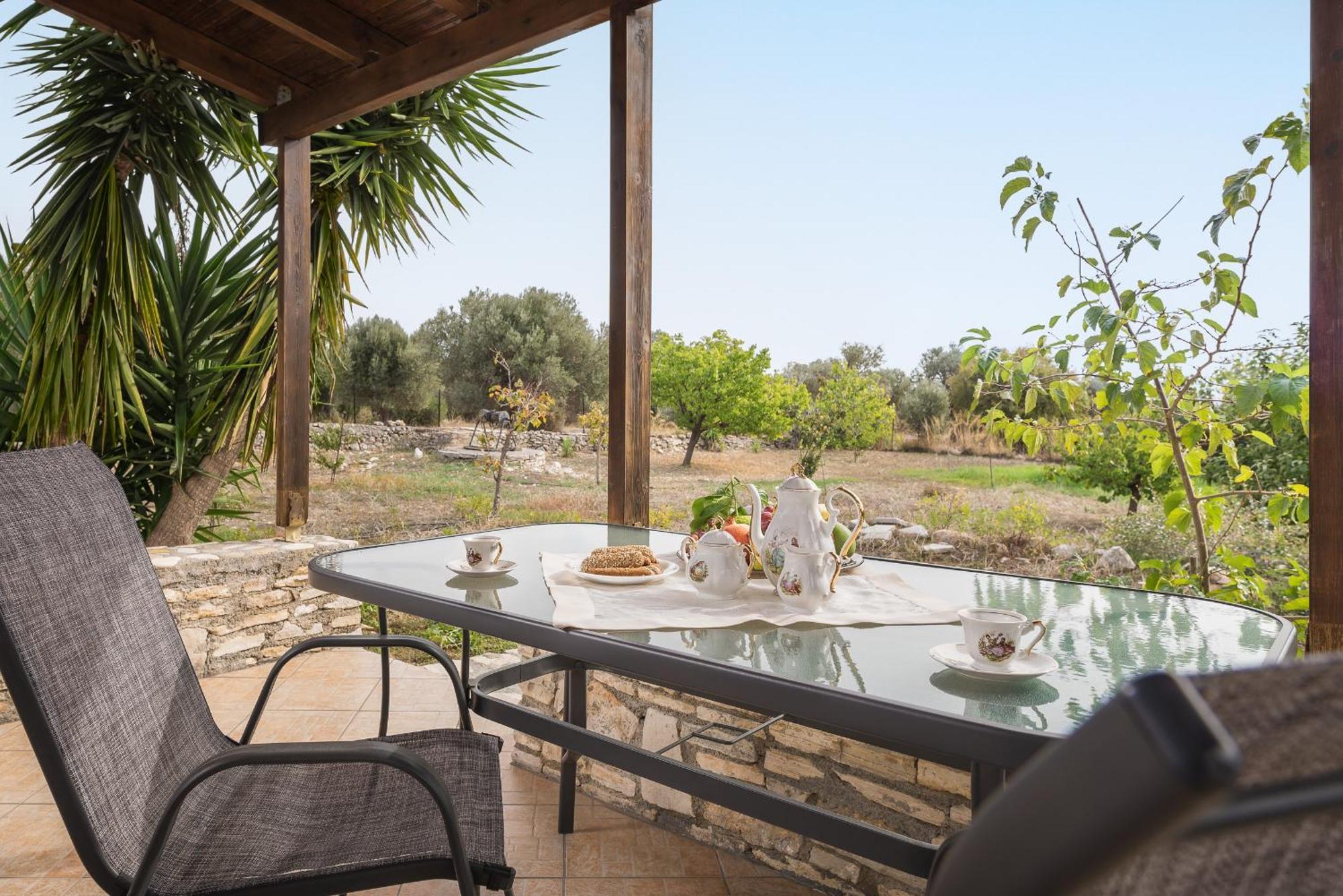 Ether Farmhouse Chora  Dış mekan fotoğraf